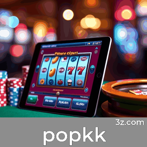 Popkk: Cassino Premiado e Pagamentos Rápidos